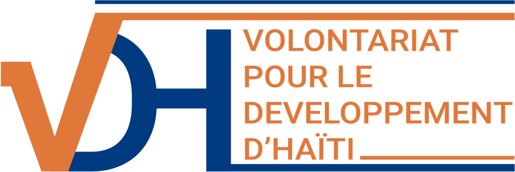 Logo Volontariat Pour Le Développement d'Haïti